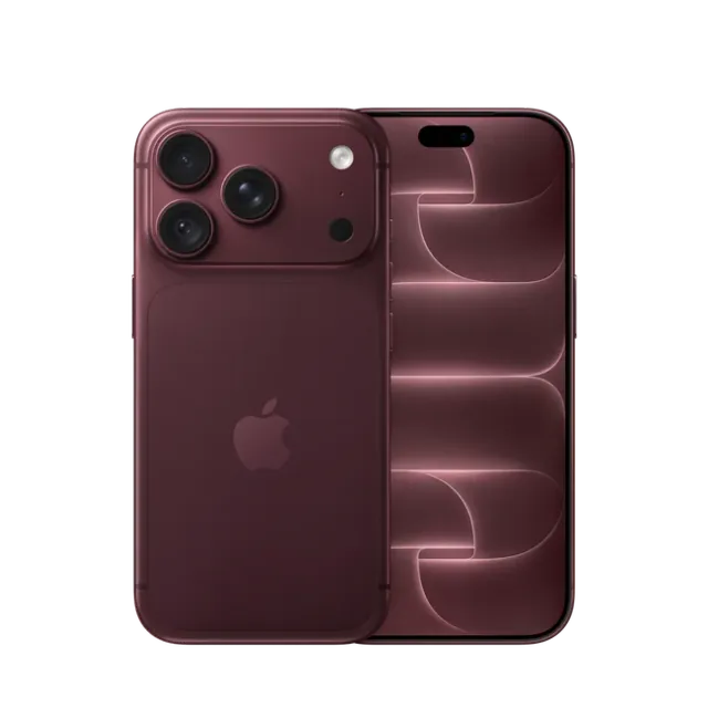 iPhone 18 Pro product view; illustration colour may differ from the selected offer